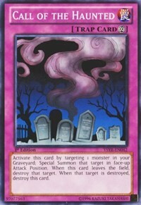 Call of the Haunted Card Front