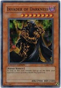 Invader of Darkne Card Front