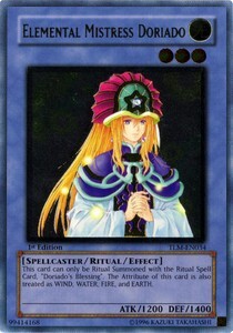 Elemental Mistress Doriado Card Front