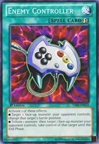 Enemy Controller Card Front