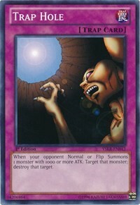 Trap Hole Card Front