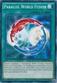 Parallel World Fusion Card Front