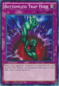 Bottomless Trap Hole Card Front