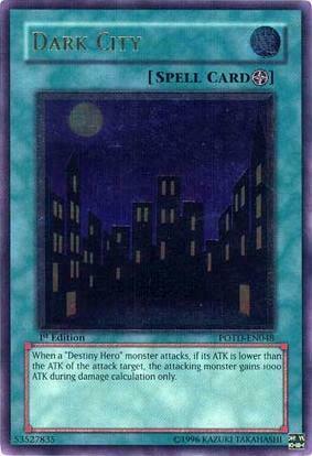 Dark City Card Front