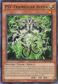 PSY-Framegear Alpha Card Front