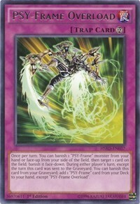 PSY-Frame Overload Card Front