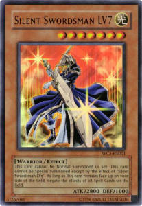 Silent Swordsman LV7 Card Front