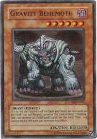 Gravity Behemoth Card Front