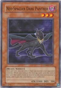 Neo-Spacian Dark Panther Card Front