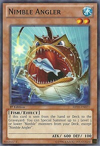 Nimble Angler Card Front