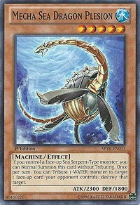 Mecha Sea Dragon Plesion Card Front