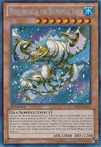 Moulinglacia the Elemental Lord Card Front