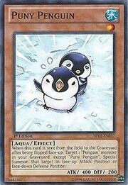 Puny Penguin