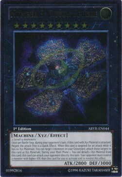 Number 9: Dyson Sphere Card Front