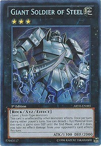 Giant Soldier of Steel Card Front