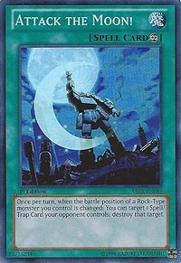 Attack the Moon! Card Front