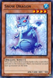 Snow Dragon