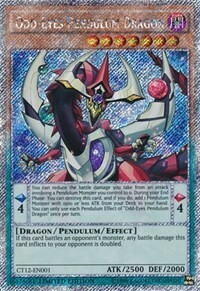 Odd-Eyes Pendulum Dragon Card Front