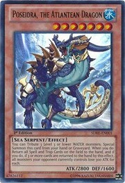 Poseidra, the Atlantean Dragon