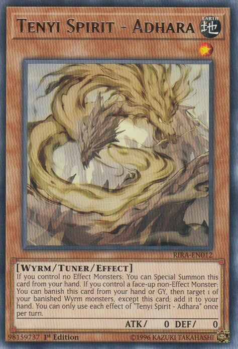 Tenyi Spirit - Adhara Card Front