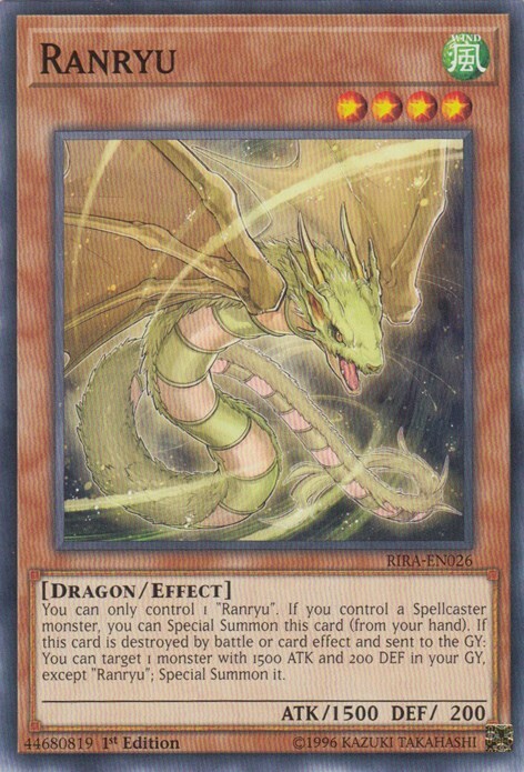 Ranryu Card Front