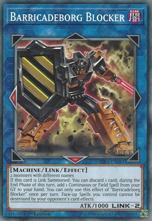 Barricadeborg Blocker Card Front