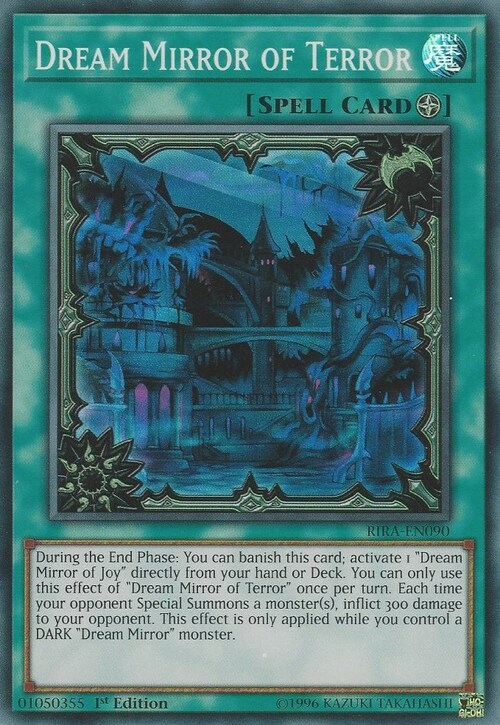 Dream Mirror of Terror Card Front