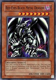 Red-Eyes Black Metal Dragon