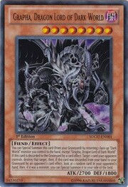 Grapha, Dragon Lord of Dark World