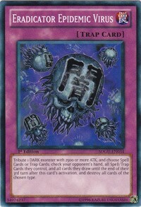 Eradicator Epidemic Virus Card Front