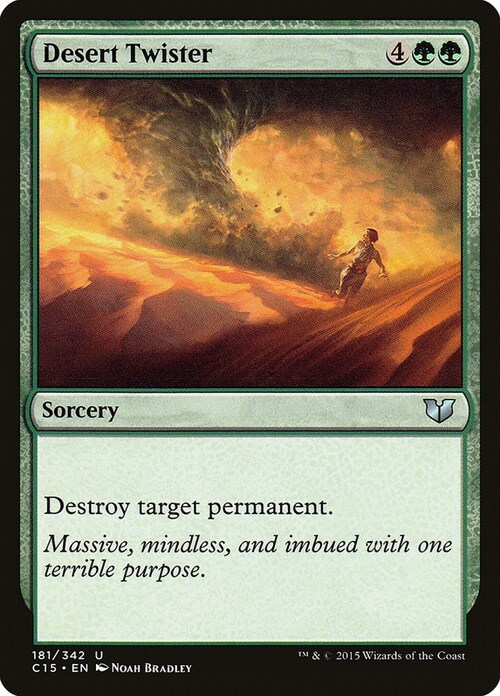 Desert Twister Card Front