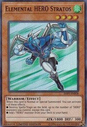 Elemental HERO Stratos