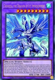 Trishula, the Dragon of Icy Imprisonment