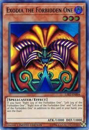 Exodia the Forbidden One