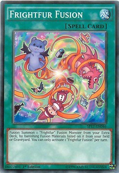 Frightfur Fusion Card Front