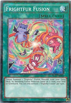 Frightfur Fusion Card Front