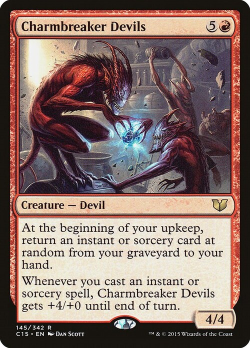 Charmbreaker Devils Card Front