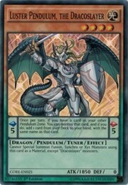 Luster Pendulum, the Dracoslayer