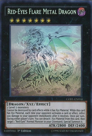 Red-Eyes Flare Metal Dragon