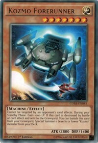 Kozmo Forerunner Card Front