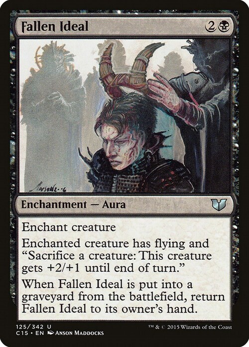 Fallen Ideal Card Front