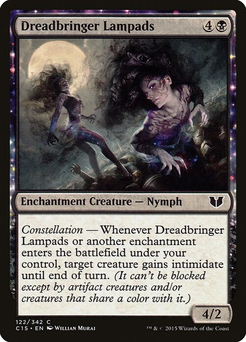 Dreadbringer Lampads Card Front