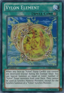 Vylon Element Card Front