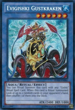 Evigishki Gustkraken Card Front