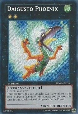 Daigusto Phoenix Card Front