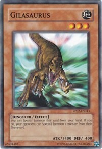 Gilasaurus Card Front