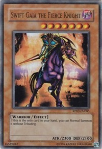 Swift Gaia the Fierce Knight Card Front