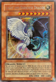 Light and Darkness Dragon