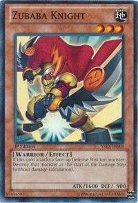 Zubaba Knight Card Front