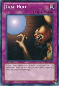 Trap Hole Card Front